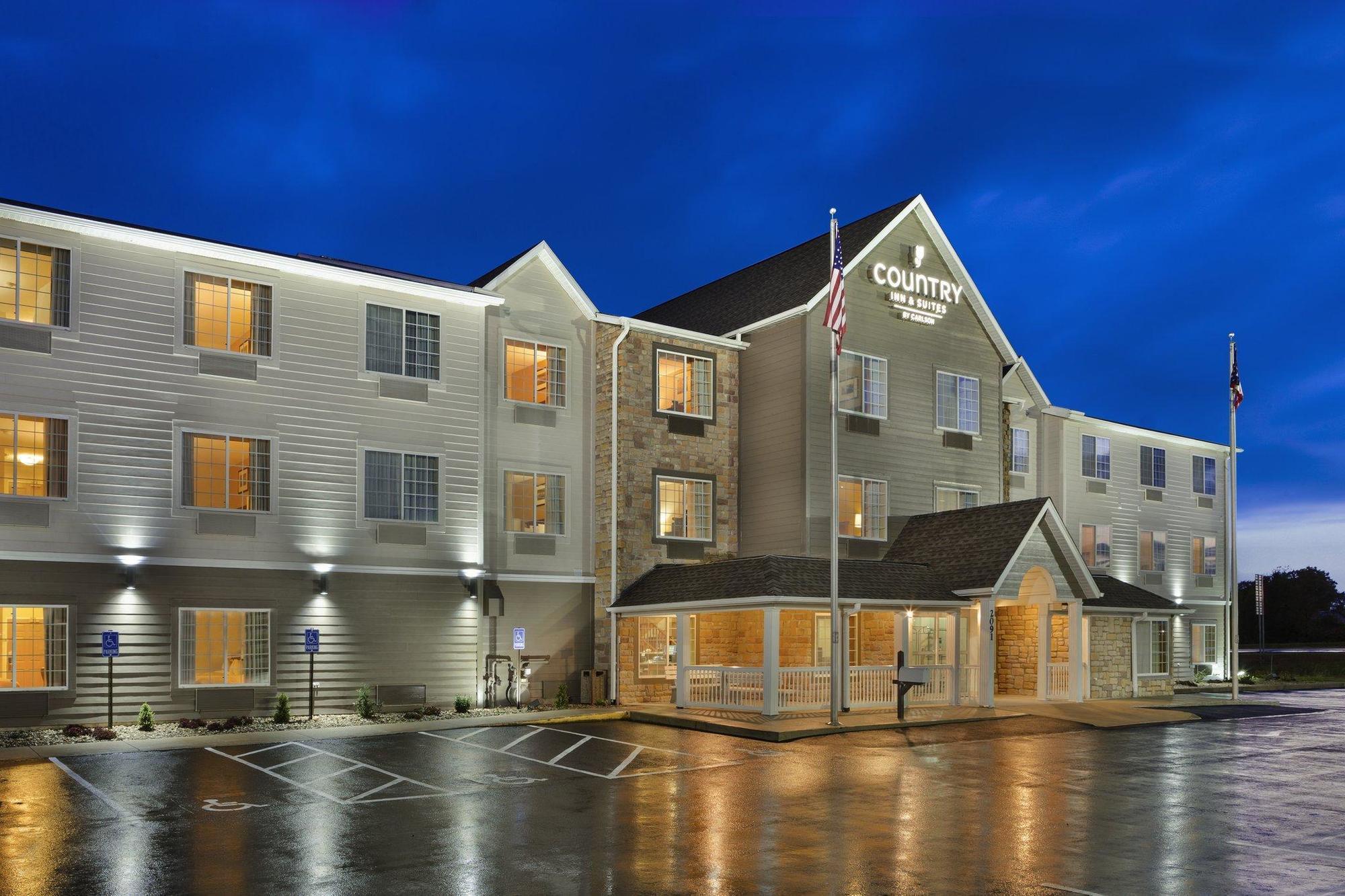 Country Inn & Suites By Radisson, Marion, Oh Bagian luar foto