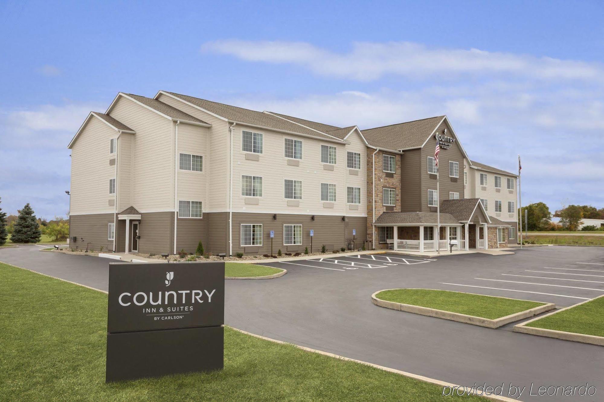 Country Inn & Suites By Radisson, Marion, Oh Bagian luar foto